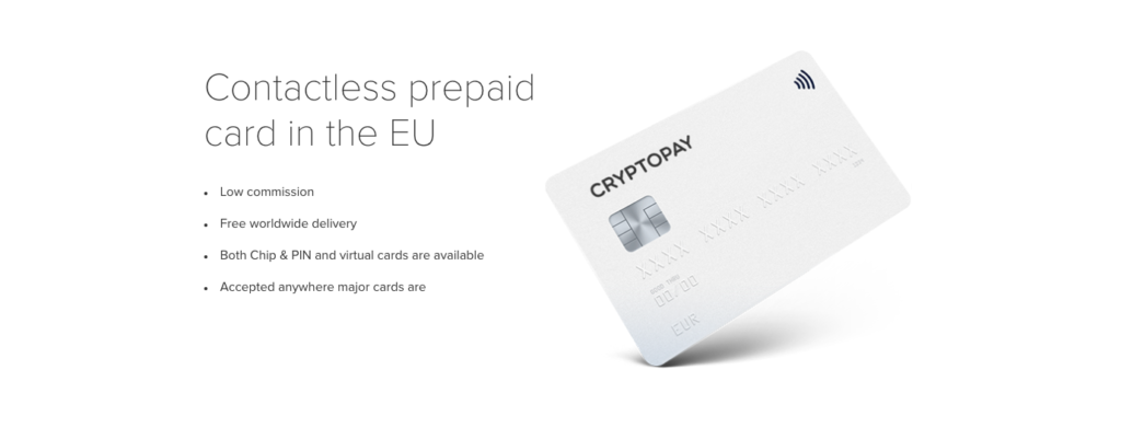 Cryptopay - Bitcoin Credit Card