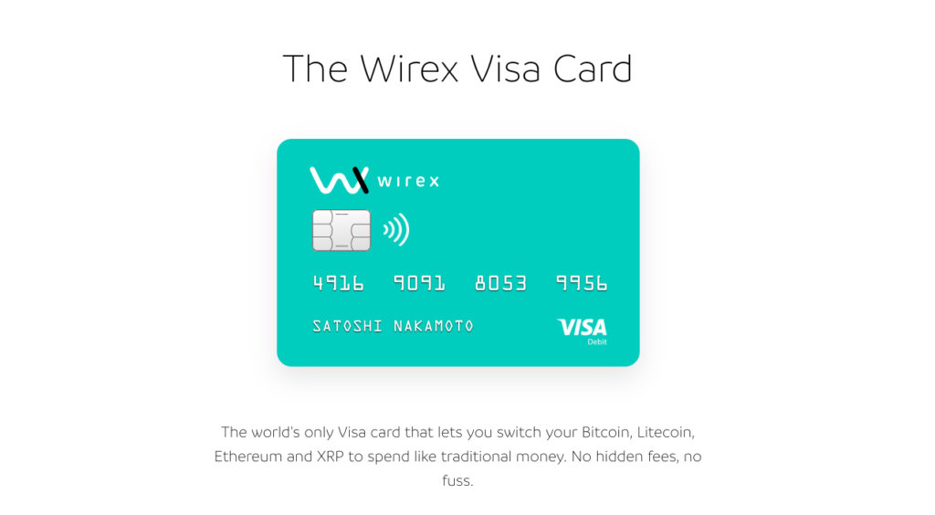 Wirex - Bitcoin Credit Card